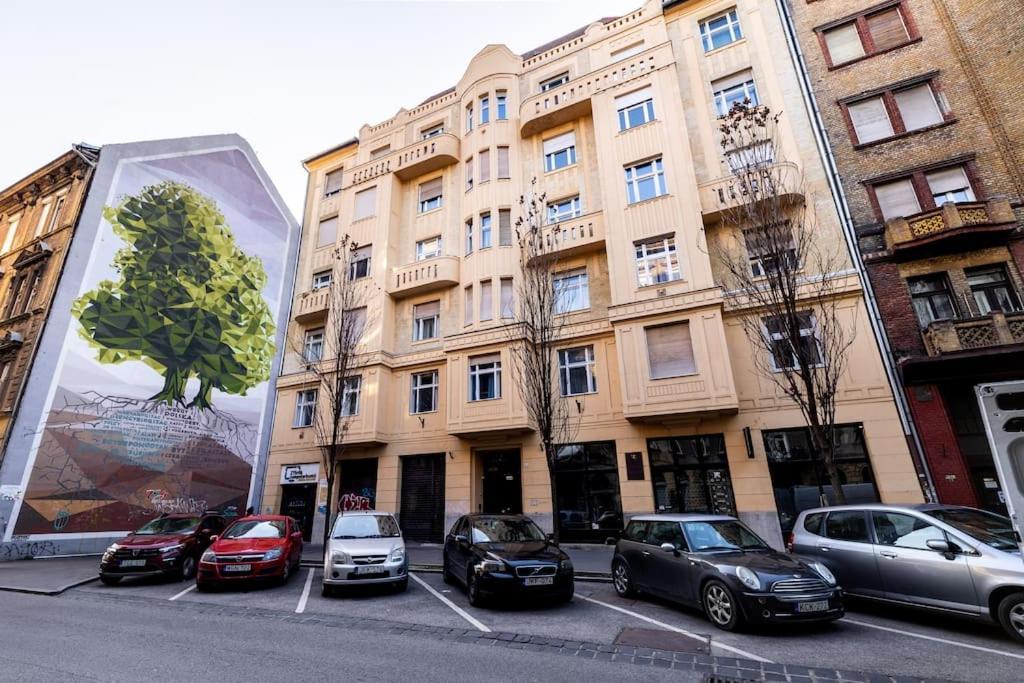 Stylish Central Apartment بودابست المظهر الخارجي الصورة